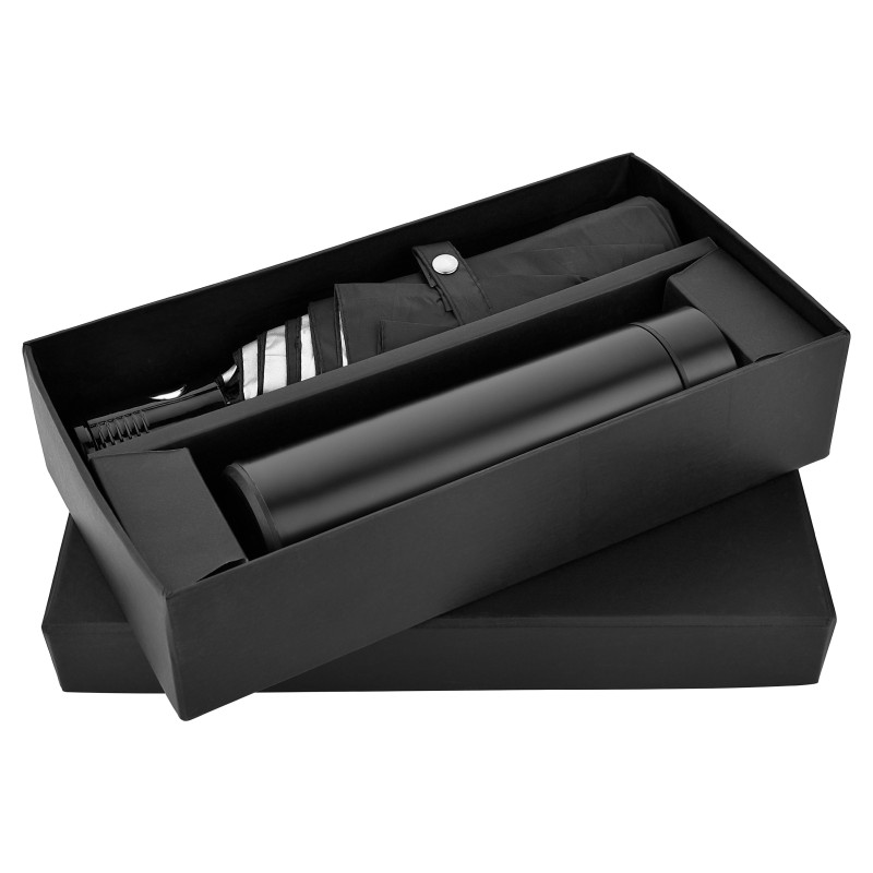 Double Trouble Umbrella & Temperature Bottle