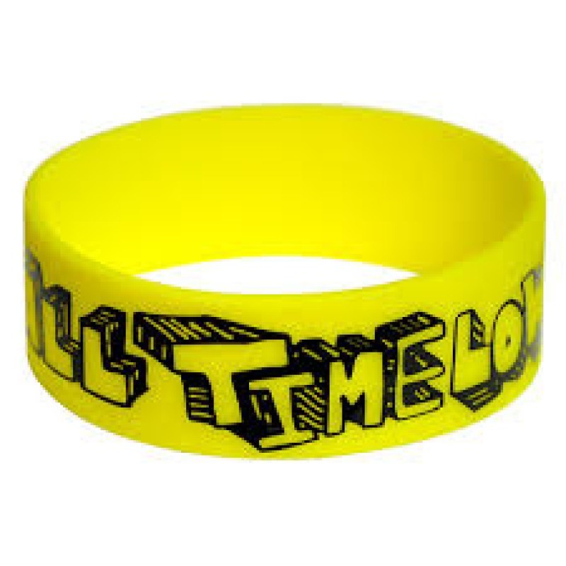 Single Side Screen Print Wristband (25mm)