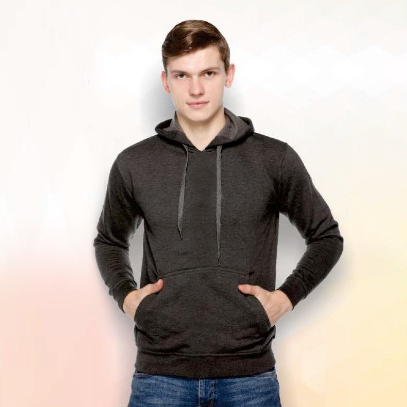 Pullover Sweatshirt With Hood
