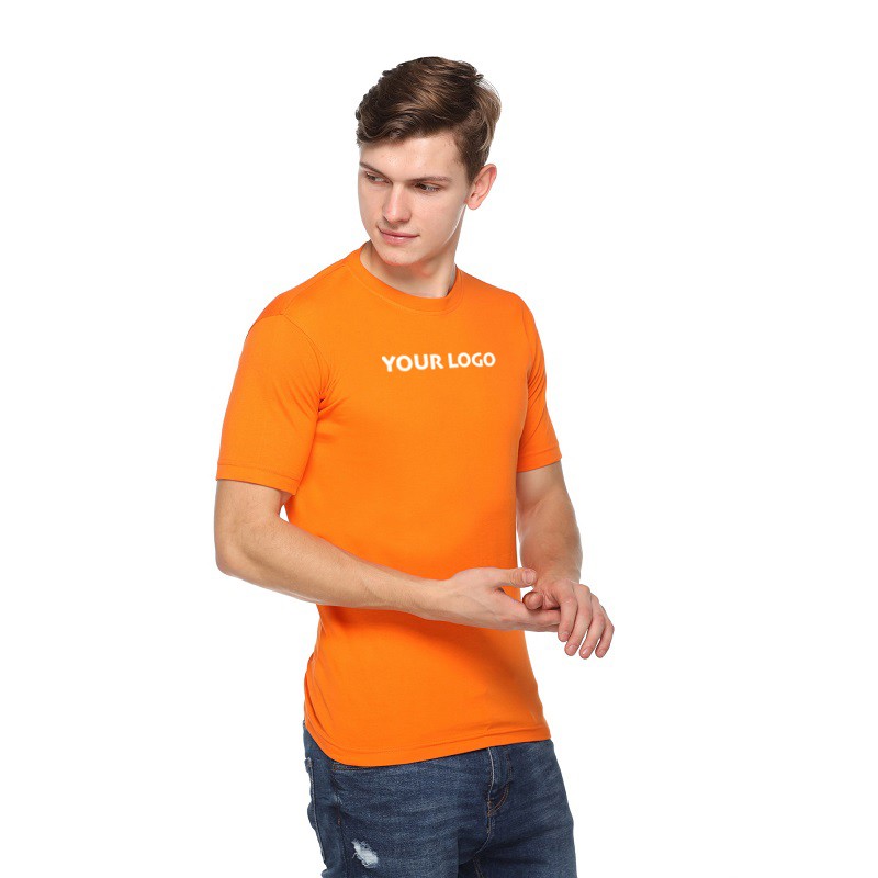Round Neck T-Shirt (Cotton)