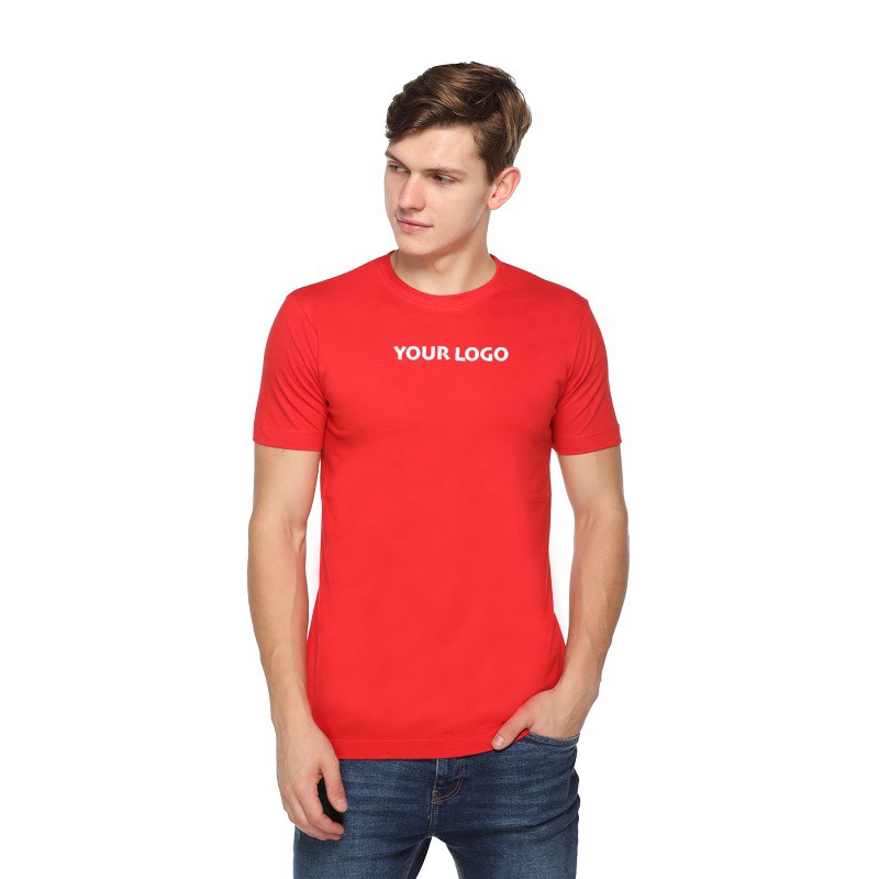 Round Neck T-Shirt (Cotton)