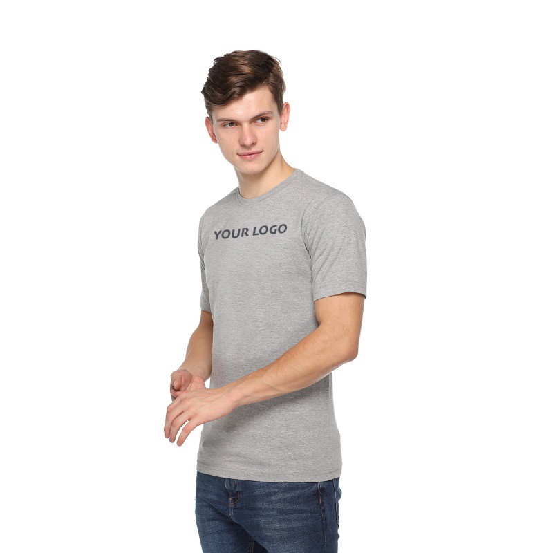 Round Neck T-Shirt (Cotton)