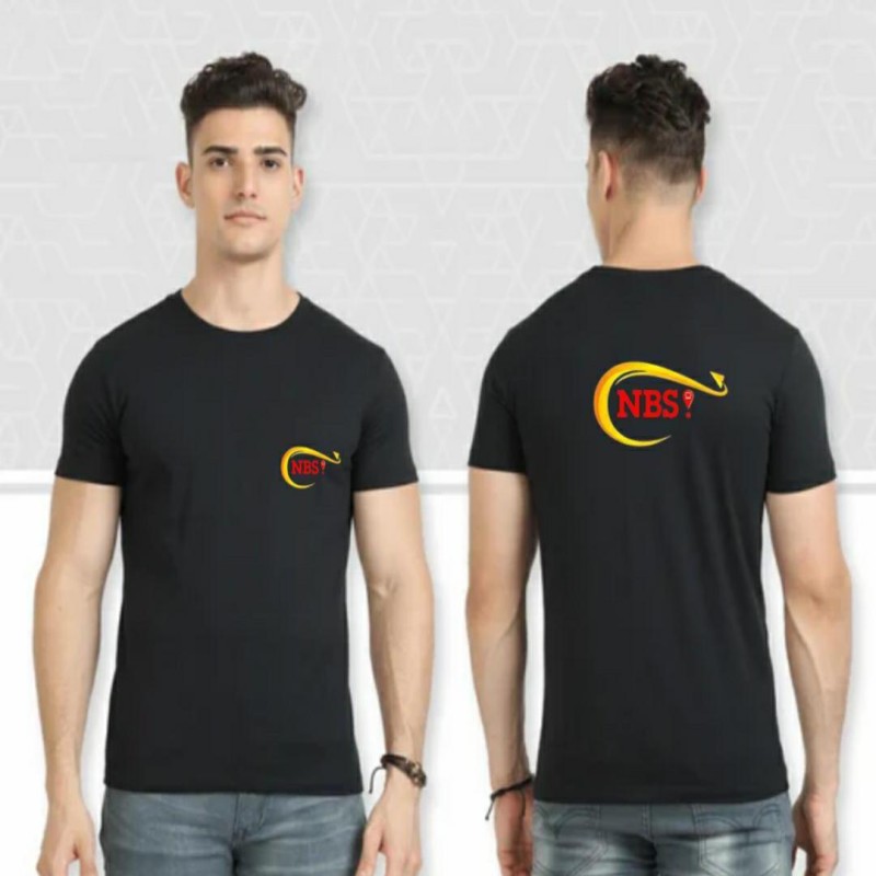 Round Neck T-Shirt (Cotton)