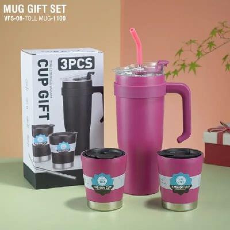 Flask Gift Set (3pcs)