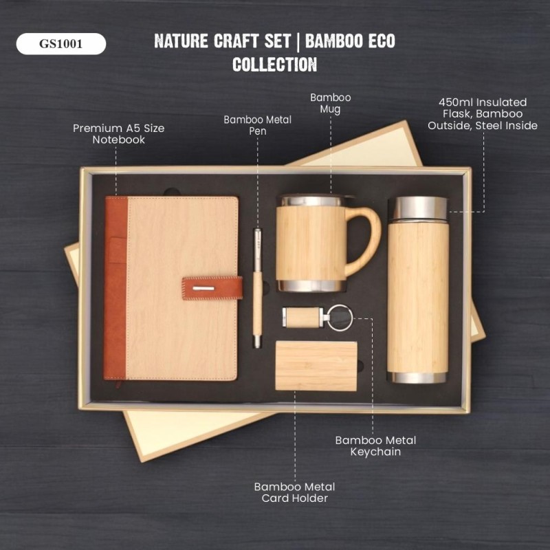 Nature Craft Set | Bamboo Eco Collection