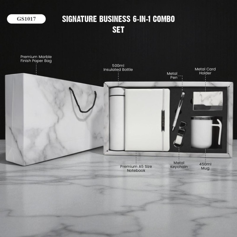 Signature Business 6 in 1 Combo Set