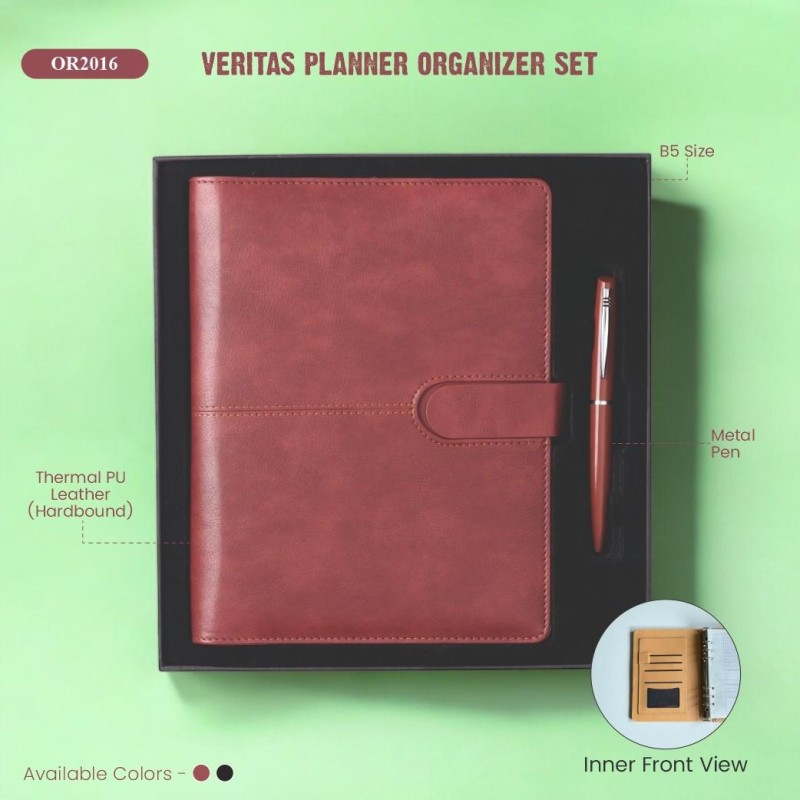 Veritas Planner Organizer Set