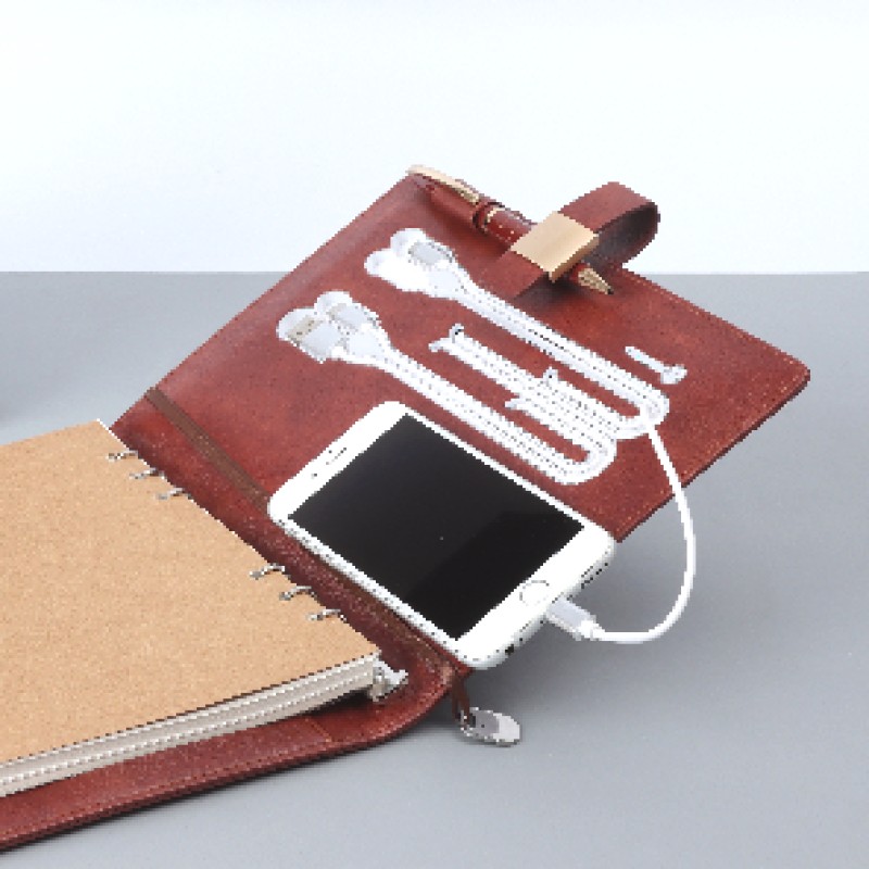 Luxe Charge Business Organizer Set