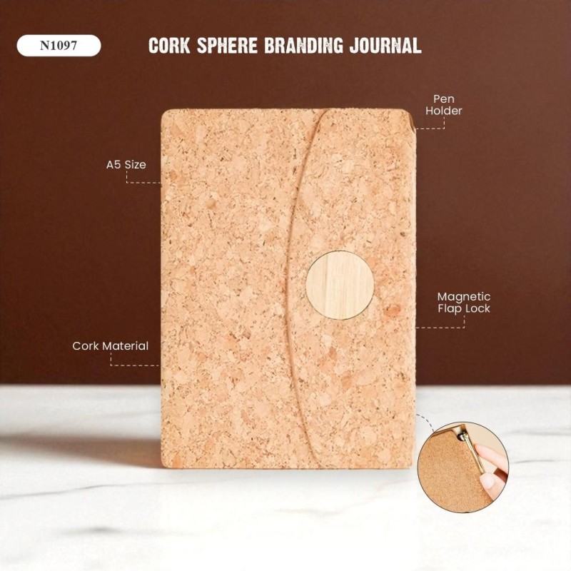 Cork Sphere Branding Journal