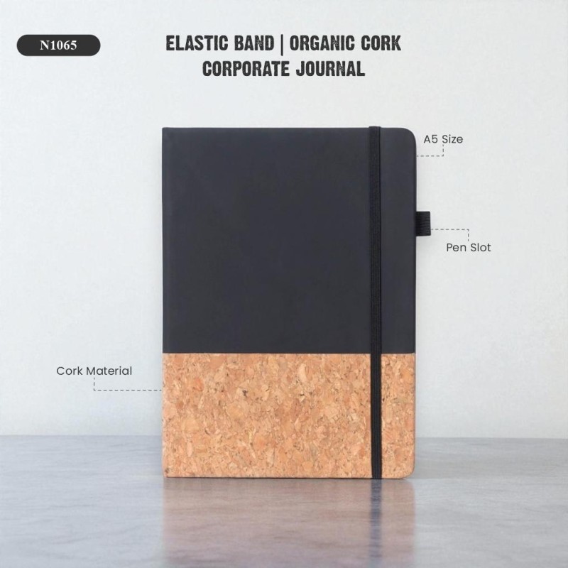 Elastic Band | Organic Cork Corporate Journal
