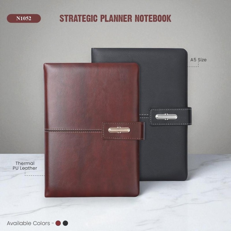 Strategic Planner Notebook