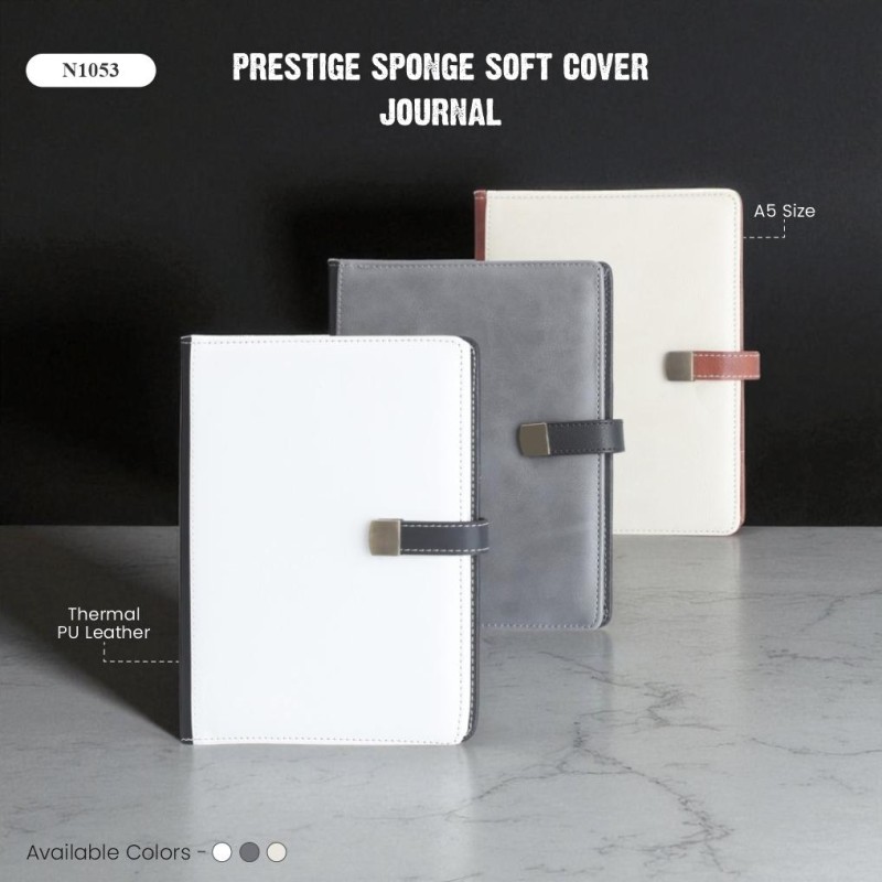 Prestige Sponge Soft Cover Journal