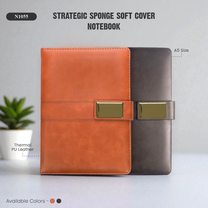 Strategic Sponge Soft Cover JournalNotebook