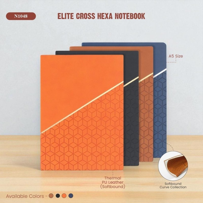 Elite Cross Hexa Notebook