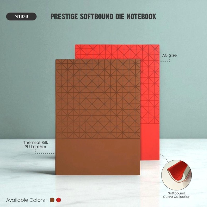 Prestige Softbound Die Notebook