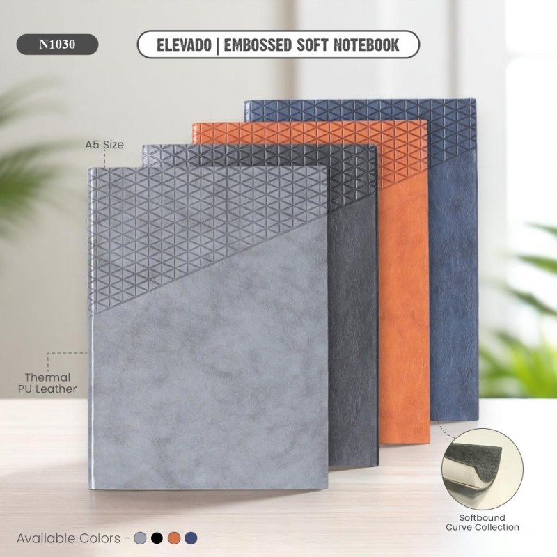 Elevado | Embossed Soft Notebook