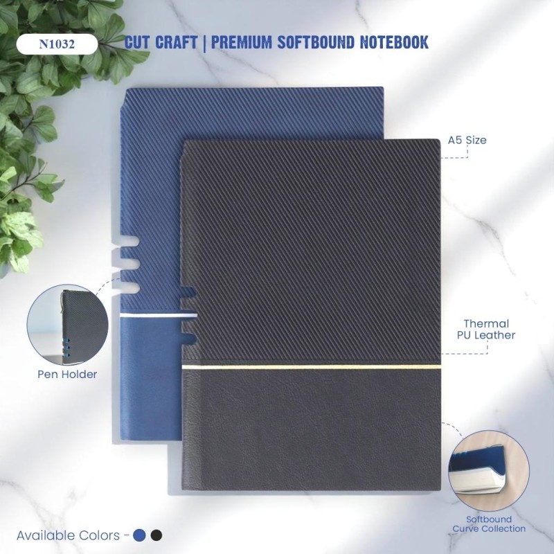 Cut Craft | Premium Softbound Notebook