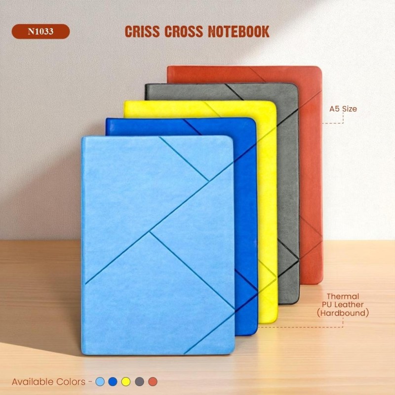 Criss Cross Notebook