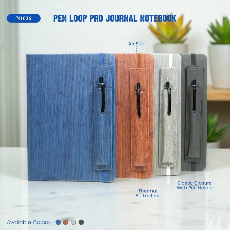 Pen Loop Pro Journal Notebook