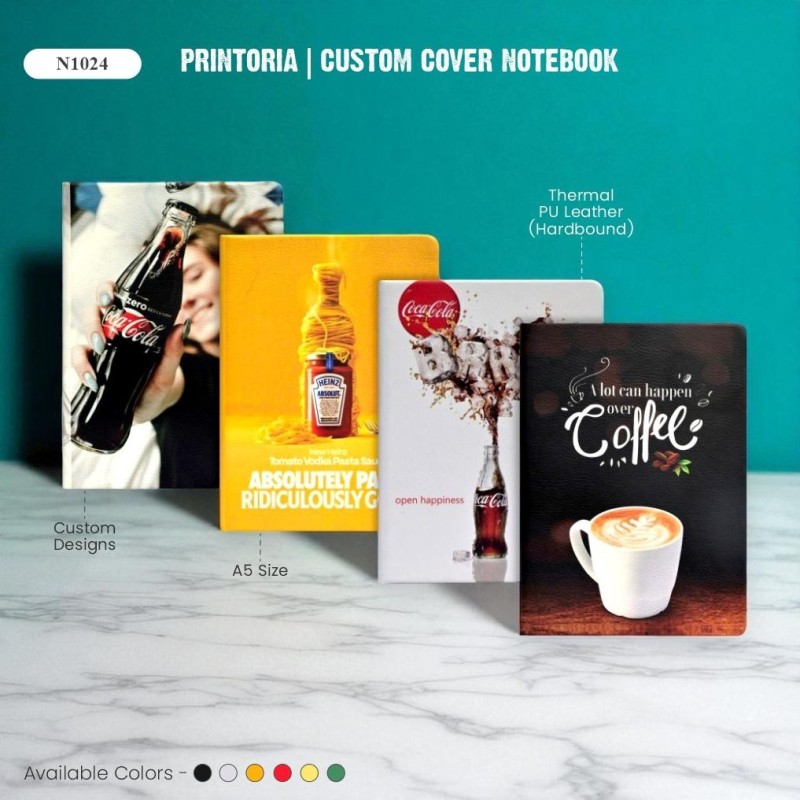 Printoria | Custom Cover Notebook
