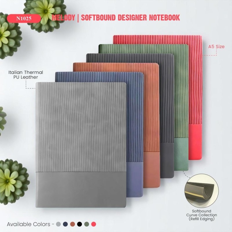 Melody | Softbound Designer Notebook