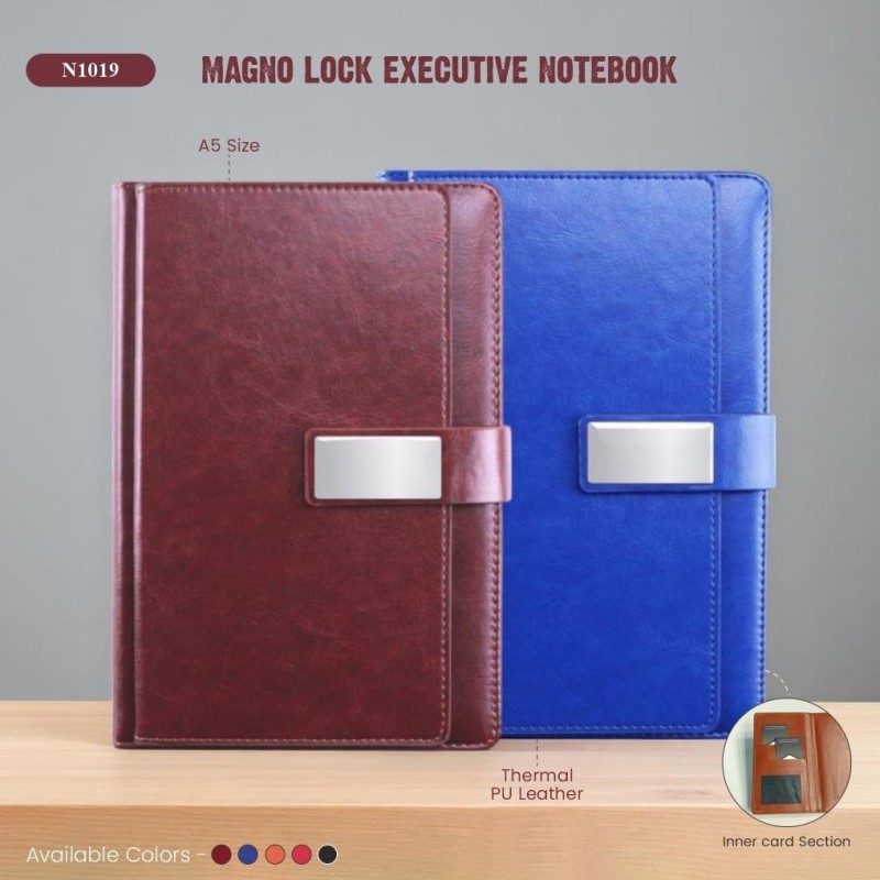 Magno Lock Executive Notebook