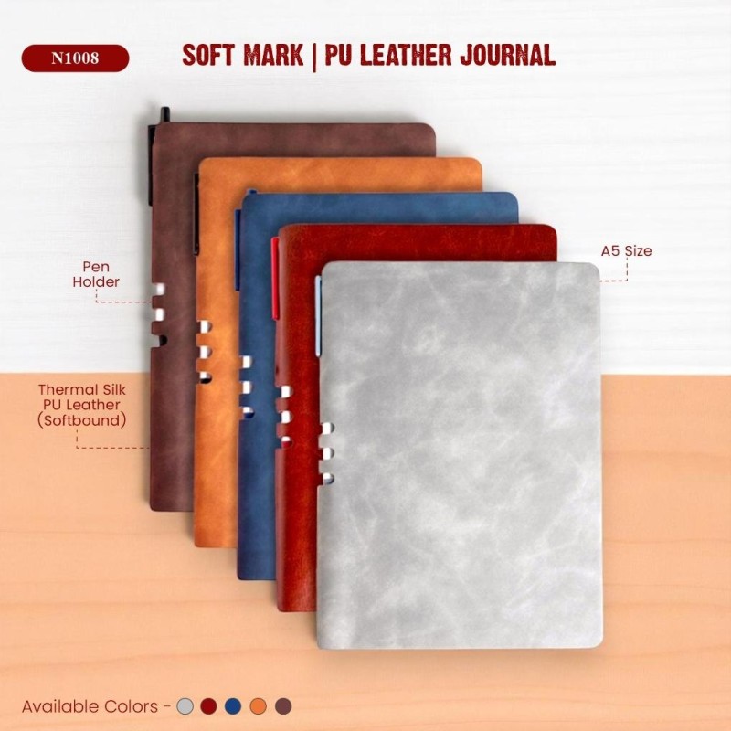 SoftMark | PU Leather Journal