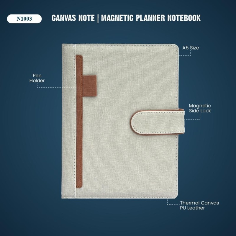 CanvasNote | Magnetic Planner Notebook