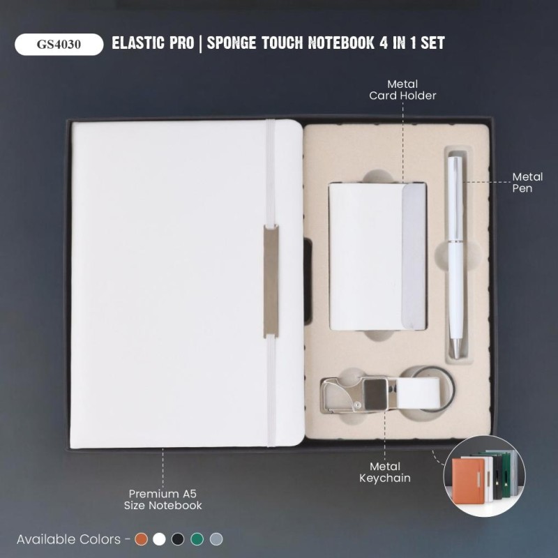 Hexa Mark Hardbound | Premium 4 in 1 Set