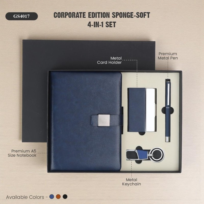 Corporate Edition Sponge Soft 4 in 1 Set