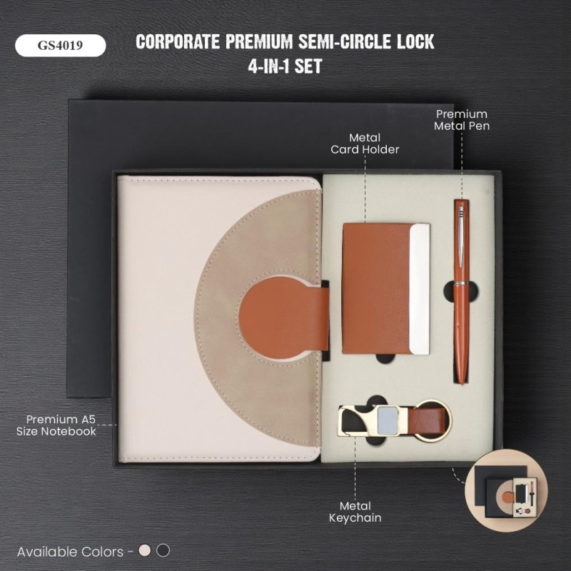 Corporate Permium Semi-Circle Lock 4-in-1 Set