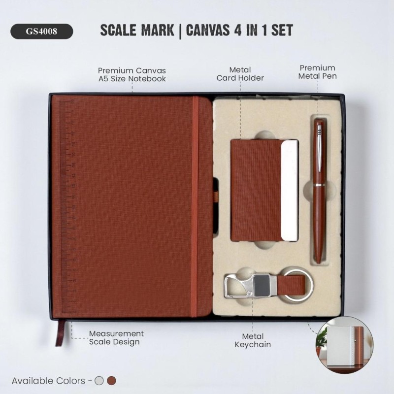Scale Mark | Canvas 4 in 1 Set