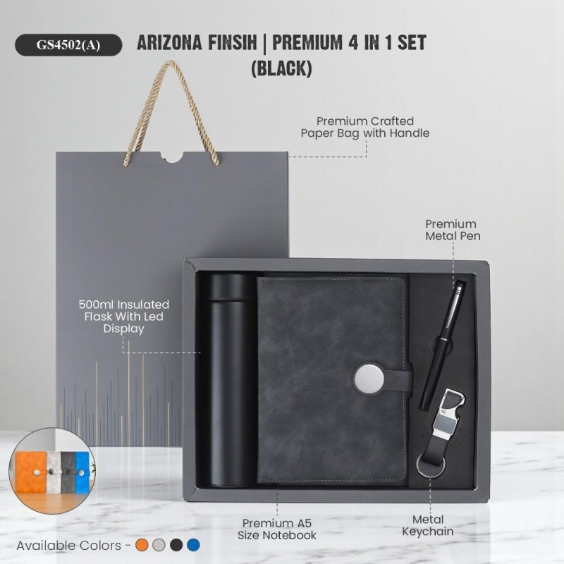 Arizona Finsih | Premium 4 in 1 Set(Black)
