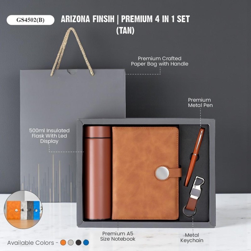 Arizona Finsih |Premium 4 in 1 Set (Tan)