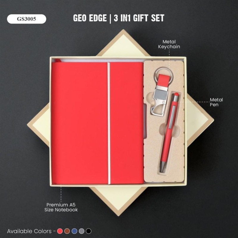 Geo Edge | 3 in1 Gift Set