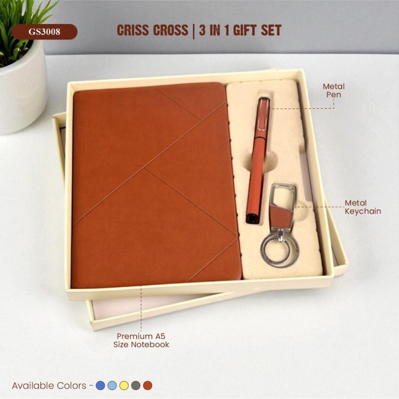 Criss Cross | 3 in 1 Gift Set