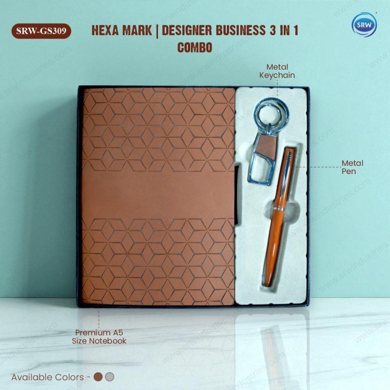 Hexa Mark | Designer Business 3 in 1 Combo
