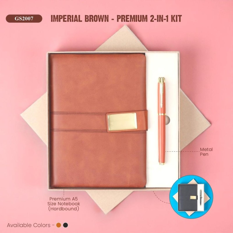 Imperial Brown – Premium 2-in-1 Kit