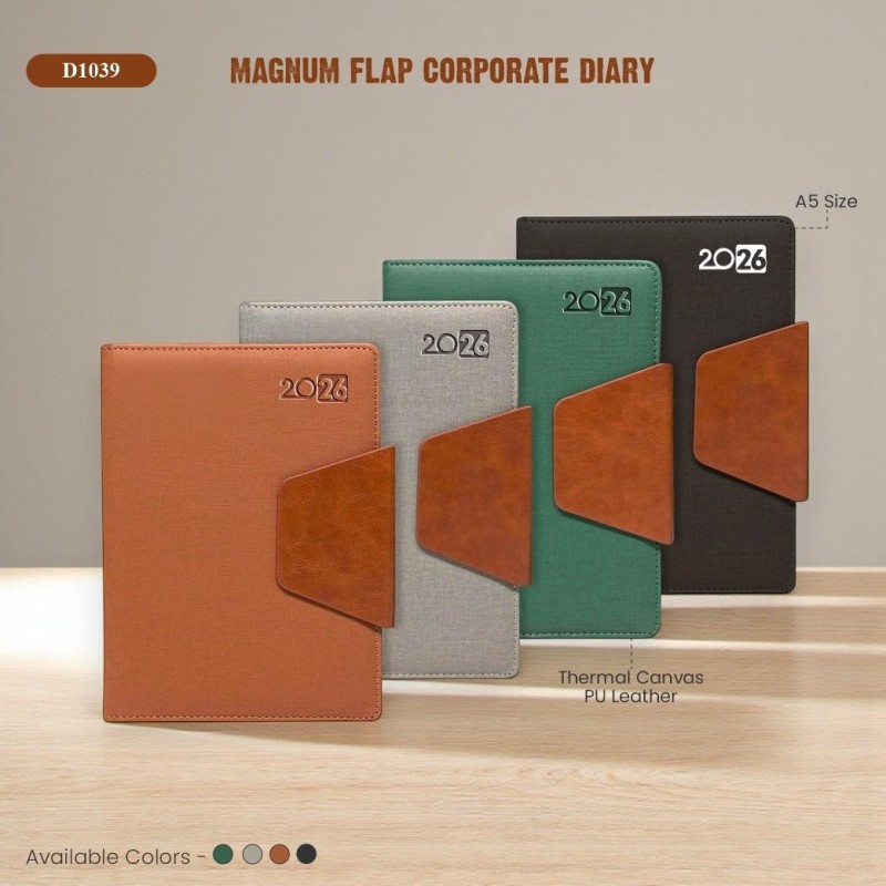 Magnum Flap Corporate Diary