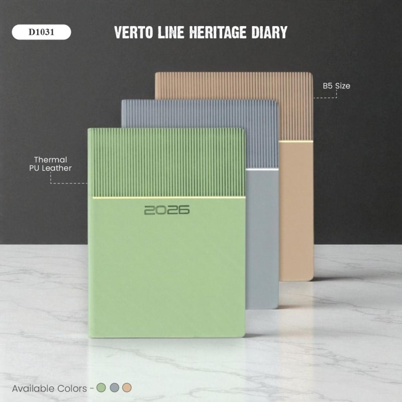 Verto Line Heritage Diary