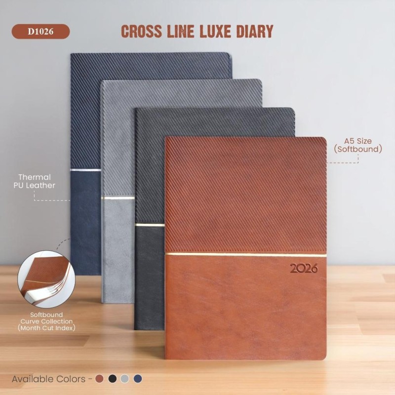 Cross Line Luxe Diary