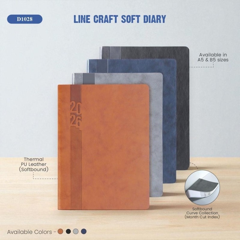 Line Craft Soft Diary