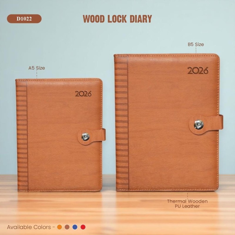 Wood Lock Diary