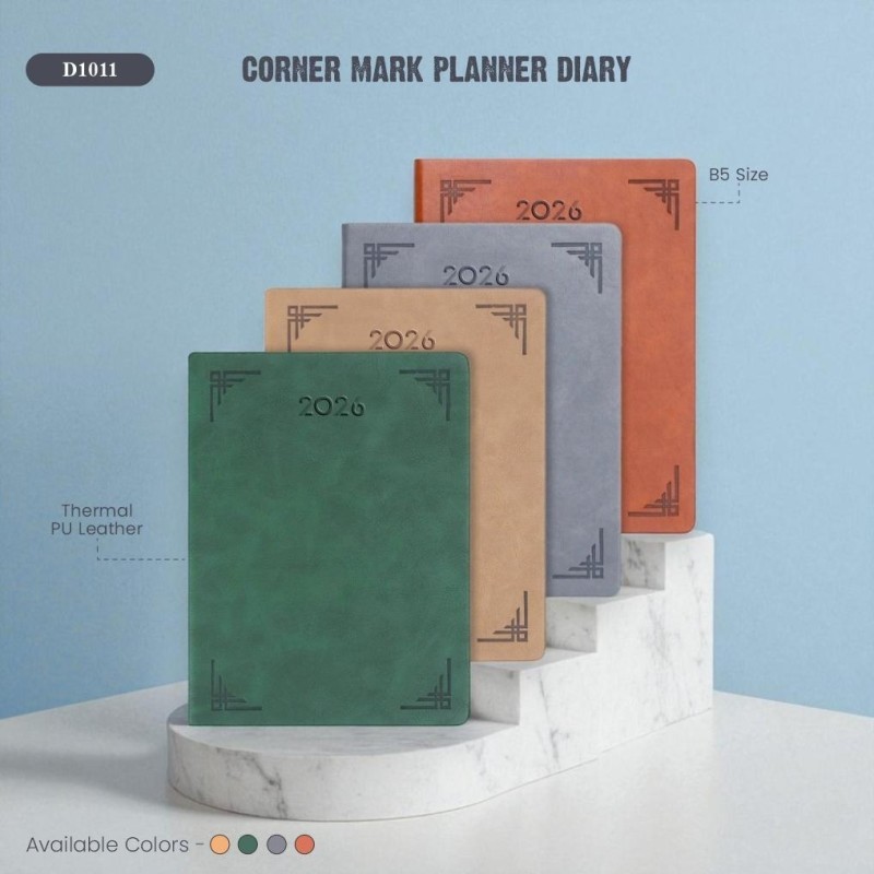Corner Mark Planner Diary