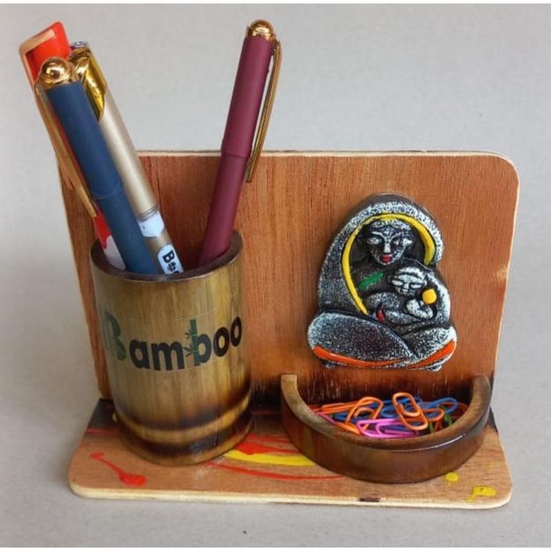Bamboo Pen Stand (Decorative)