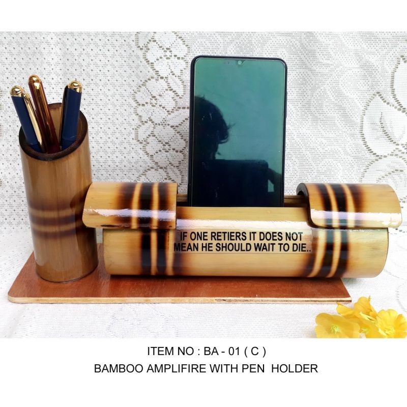 Bamboo Amplifier