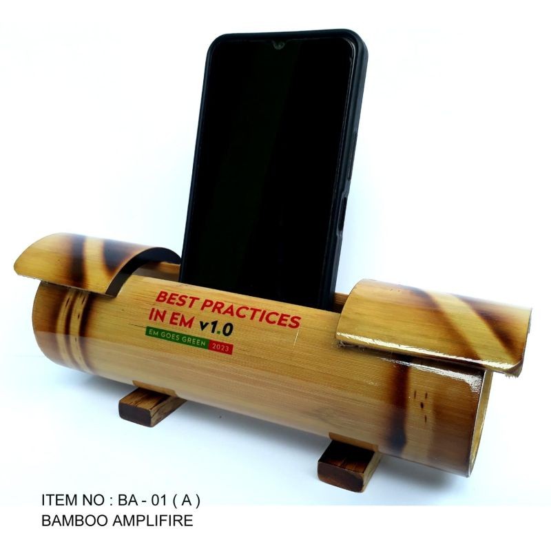Bamboo Amplifier