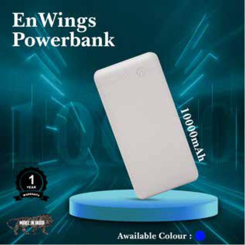 EnWing White 10000mAh Powerbank
